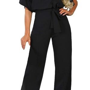Elegant Black Women's Jumpsuit